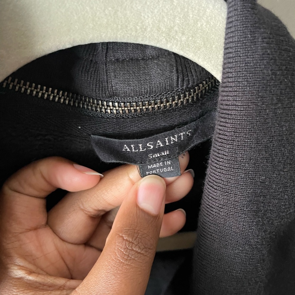 ALLSAINTS The Dahlia Sweatshirt - Picture 7 of 13